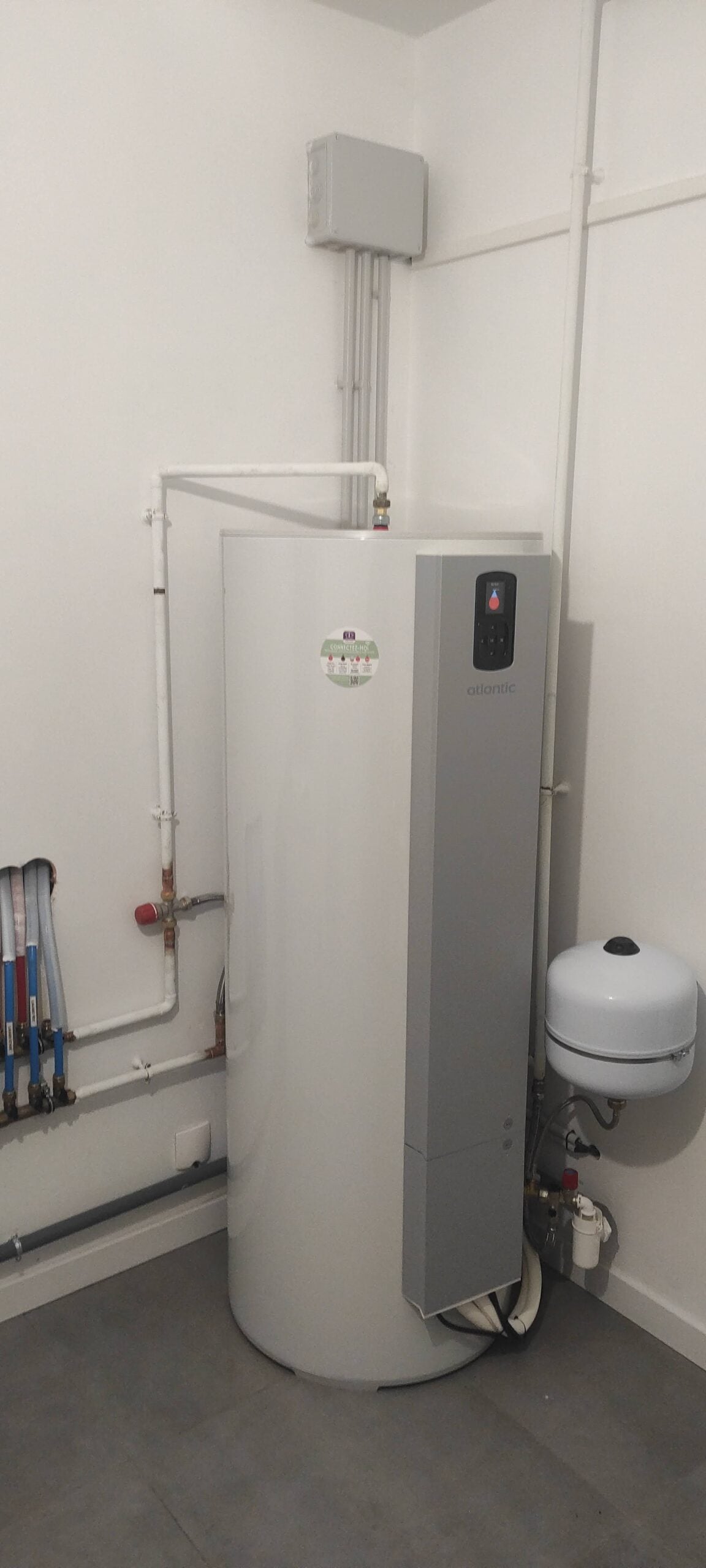 chauffe-eau thermodynamique